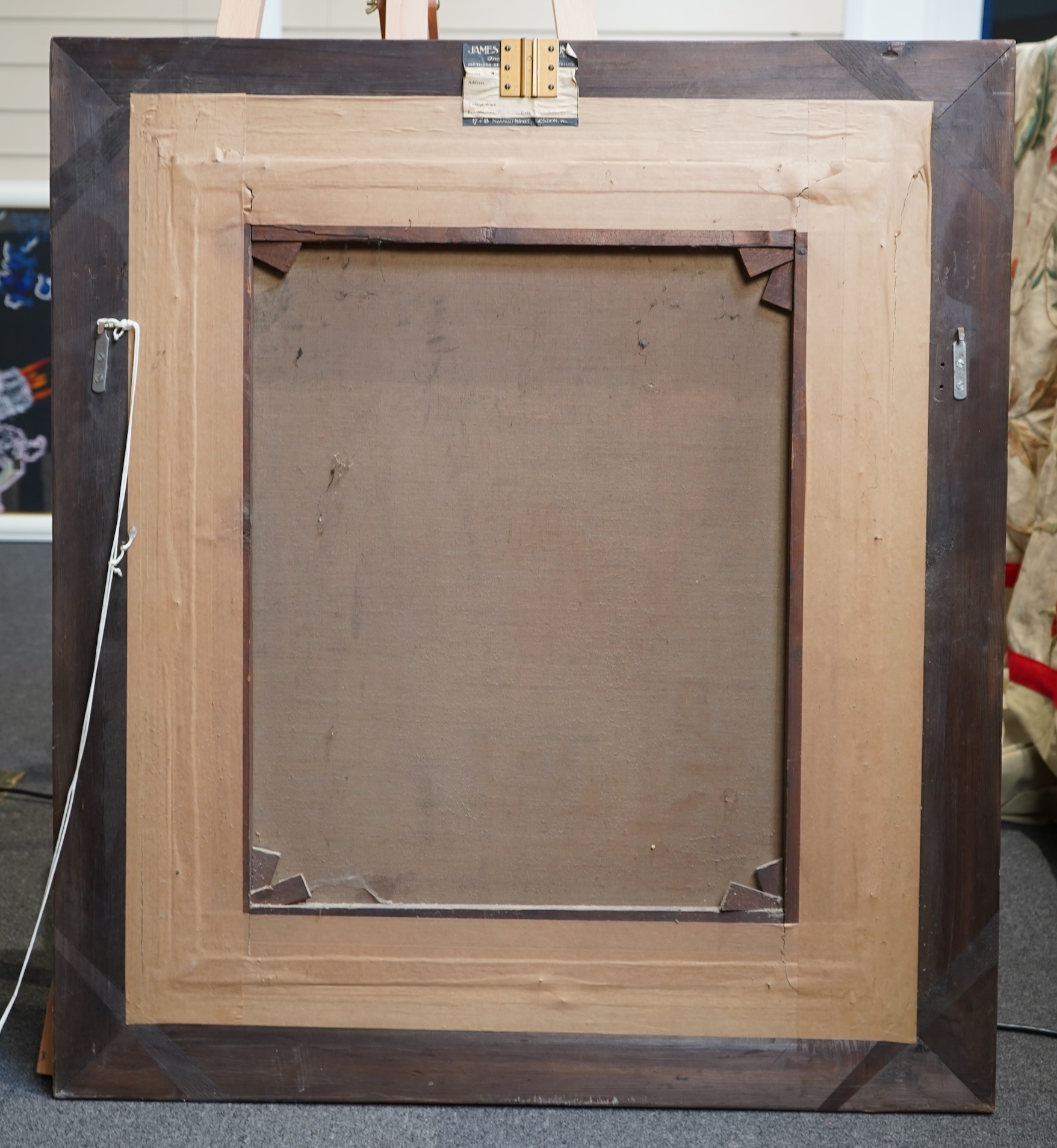 English School, 19th century, A pair of Bickersteth family portraits, probably a husband and wife